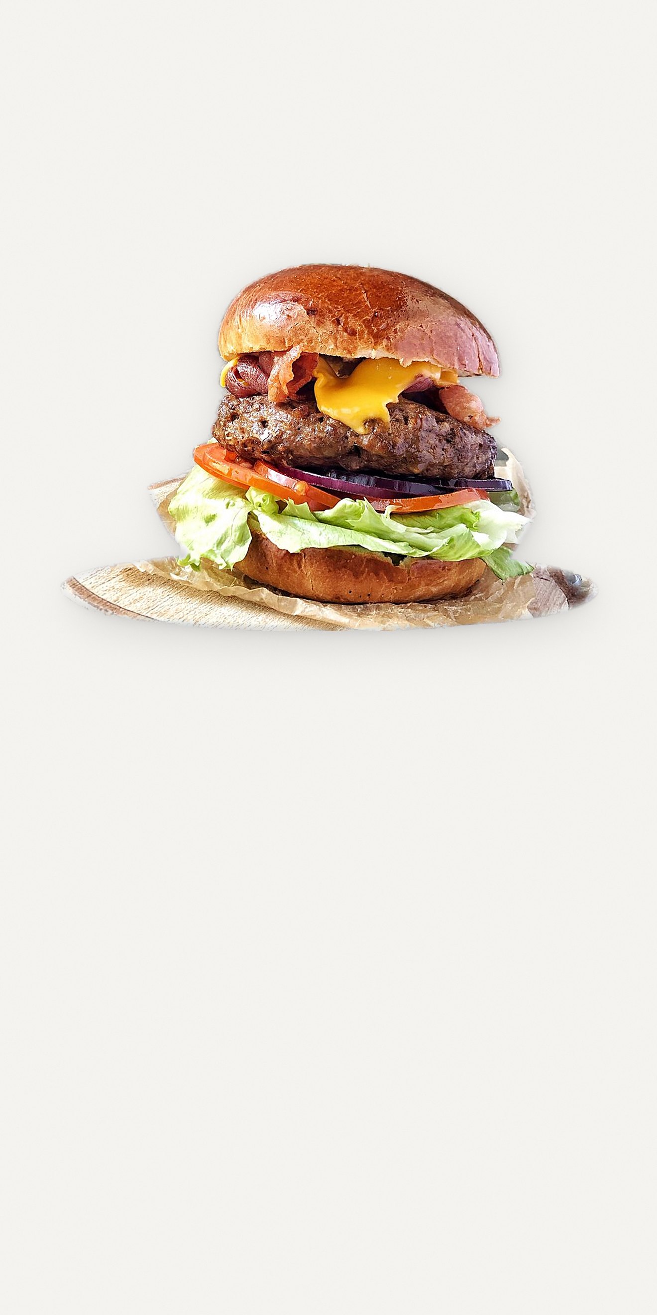 Lovers burgeris + bulvytės